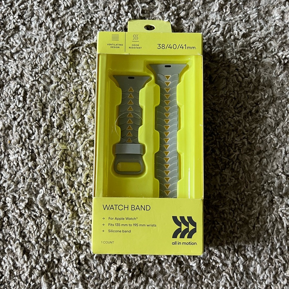 NIB All in Motion Apple Watch Band 38/40/41mm